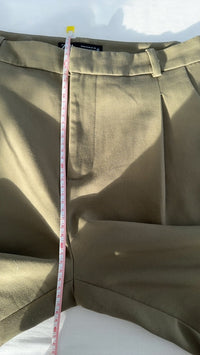 Pantalon Zara - M - Kaki -