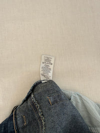 Jupe en jean Topshop Petite - 38 - Bleu -