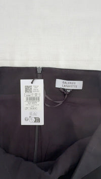 Jupe Galeries Lafayette - 36 - Noir -