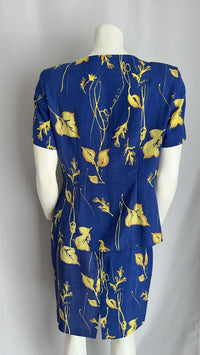 Ensemble jupe et veste Christine Laure - Fr 42 - bleu
