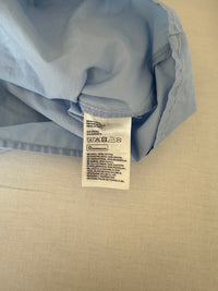 Blouse H&m - 40 - Bleu - Épaules dénudées en coton