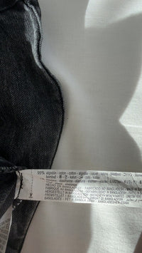 Robe en jean Zara - S - Noir délavé