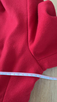 Ensemble tailleur femme sarah b. - Fr 42 - rouge - Laine