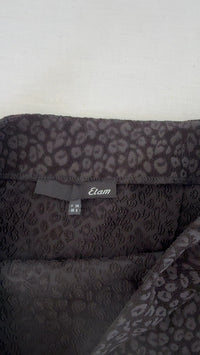 Mini-jupe Etam - 34 - Noir -