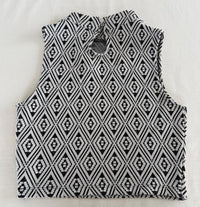 Crop Top Pimkie - Xs - Noir Et Blanc -
