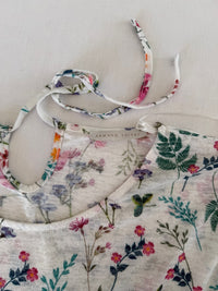 Top Armand Thiery - L - Crème imprimé fleuri -