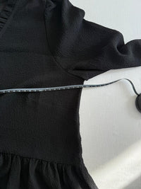 Blouse peplum Promod - M - Noir