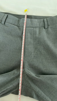 Pantalon tailleur Uniqlo - S - Gris