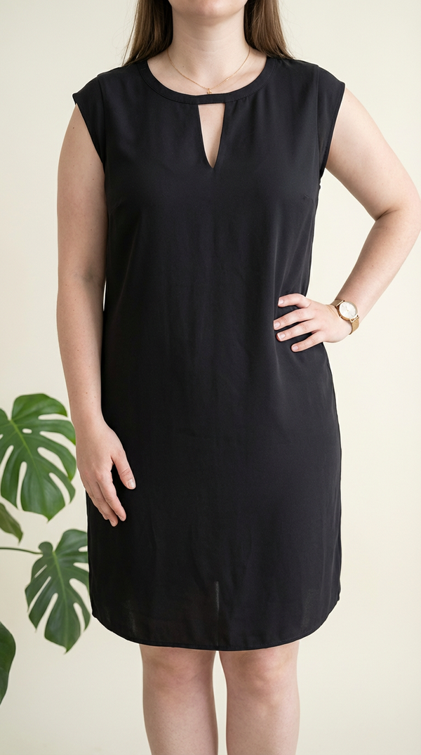 Robe Monoprix femme - 44 - noir -