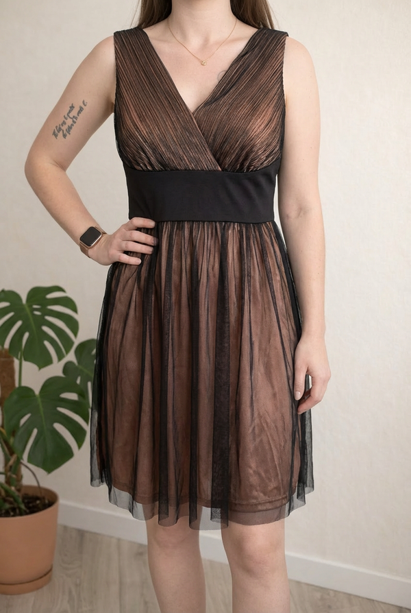Robe Esprit - 38 - Noir -