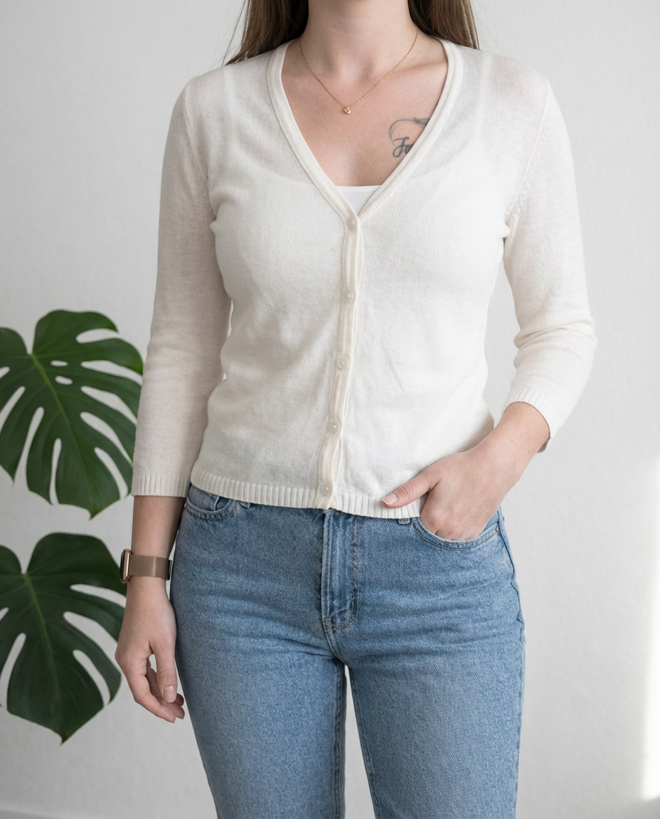 Gilet Connect - S - Blanc -