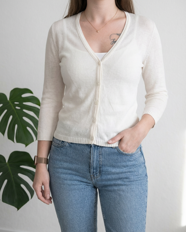 Gilet Connect - S - Blanc -