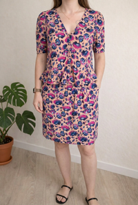 Ensemble Morgan - 34/38 - Crème Et Fuchsia
