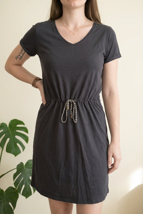 Robe Camaïeu - M - Noir -