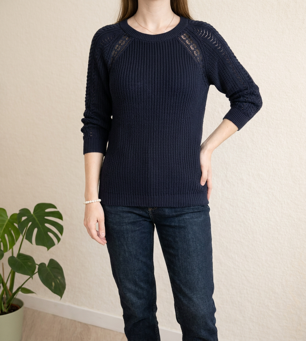 Pull D'hiver Morgan - Xs - Marine -