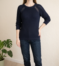 Pull D'hiver Morgan - Xs - Marine -