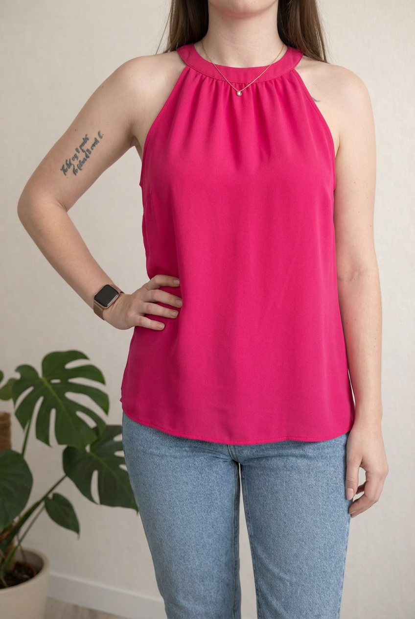 Top Naf Naf - S - Rose -