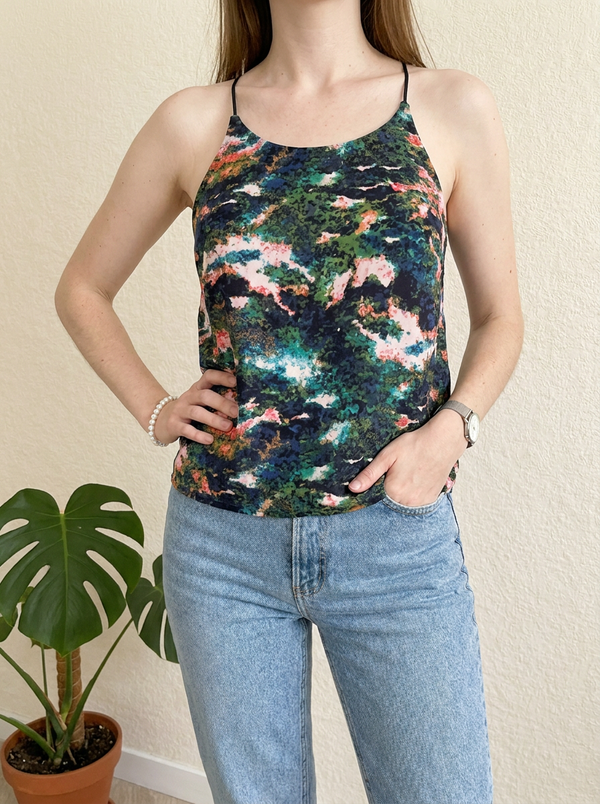 Débardeur H&m - 34 - Vert