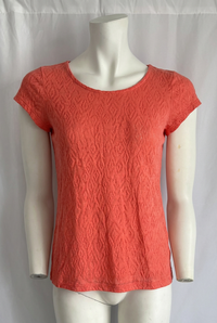 T-shirt Camaïeu - S - Corail