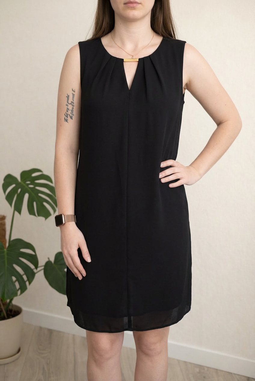 Robe La City - 40 - Noir -