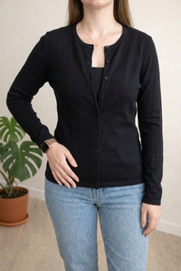 Gilet Tailor B. Moss - L - Noir -