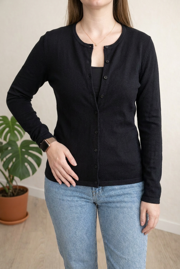 Gilet Tailor B. Moss - L - Noir -