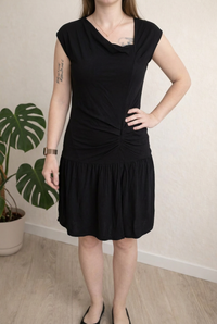 Robe Noire Comptoir Des Cotonniers - 38 - Noir