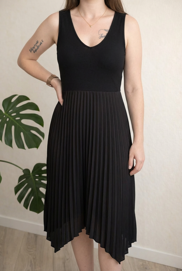 Robe casual Guess - M - Noir -