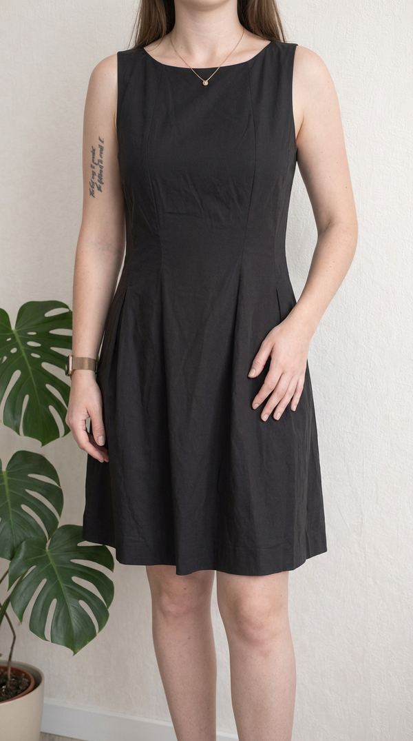 Robe Camaïeu - 40 - Noir -