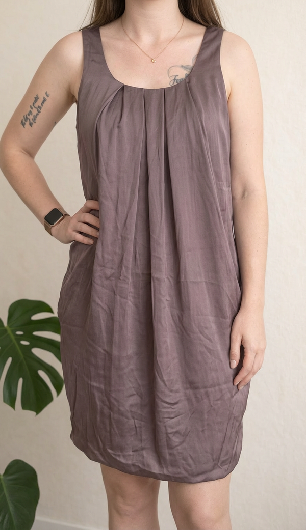Robe Casual H&m - 36 - Marron -