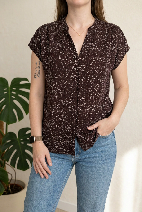 Blouse Promod - L - Noir