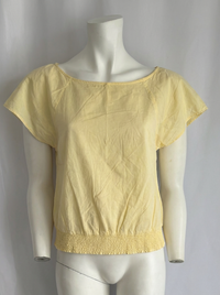 Blouse La Redoute - 38 - Jaune - en coton