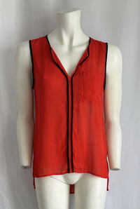 Débardeur Zara - S - Rouge