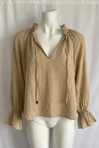 Blouse Zara - S - Beige -