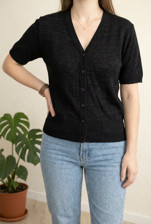 Gilet manches courtes Absolutely - 38 - Noir -
