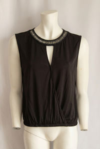 Blouse Vero Moda - S - Noir -