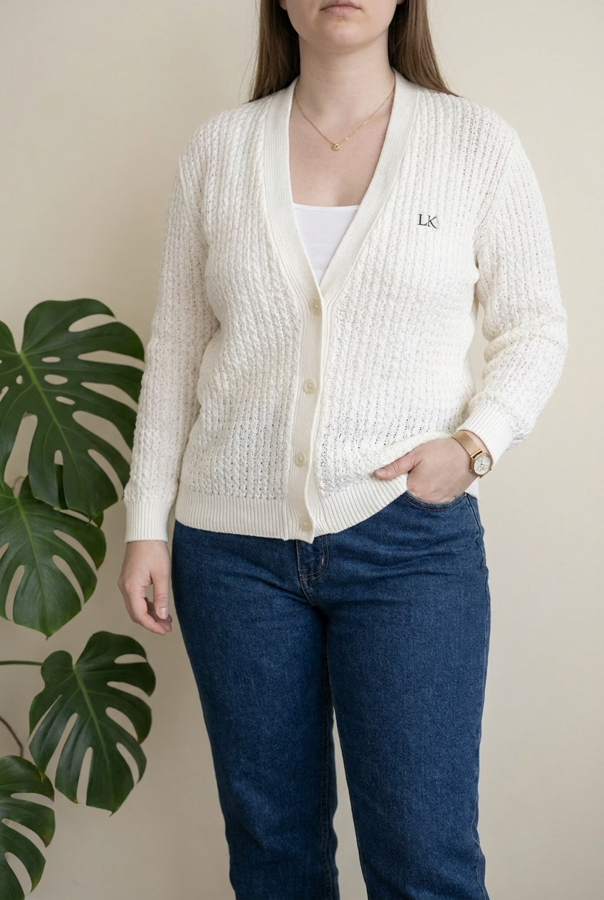 Gilet Lk - Xl- Blanc -