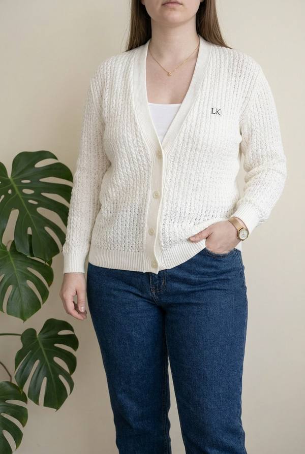 Gilet Lk - Xl- Blanc -