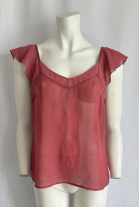 Blouse Chz Chazari - 14 - Rose -