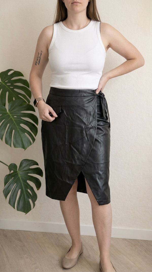 Jupe Naf Naf - 36 - Noir -