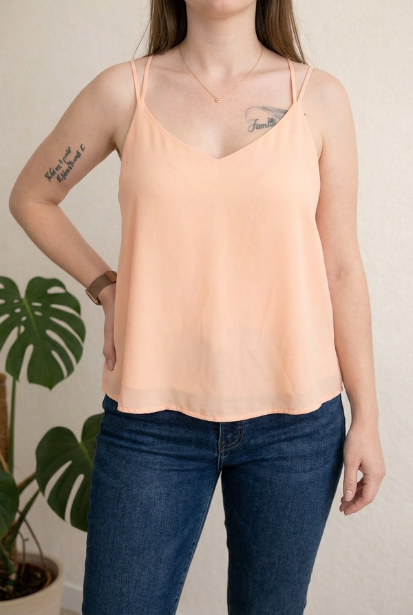 Débardeur Pimkie - L - Rose -