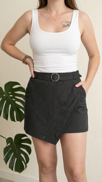 Mini-jupe Morgan - 38 - Gris