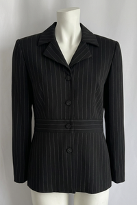 Blazer Alyn Paige - 40 - Noir à rayures