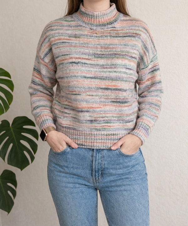 Pull femme Colynn - Taille unique - Crème -