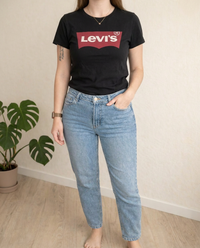 T-shirt Levi's - S - Noir -