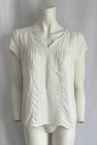 Blouse Gémo - 36 - Blanc -