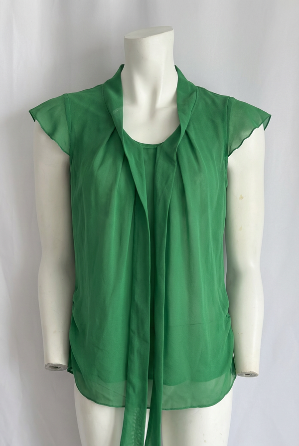 Blouse Clock House - M - Vert -
