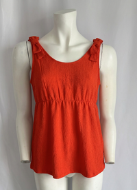 Top à bretelles Kiabi - Xl - Rouge -