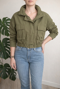 Veste Elsa.m - M - Kaki