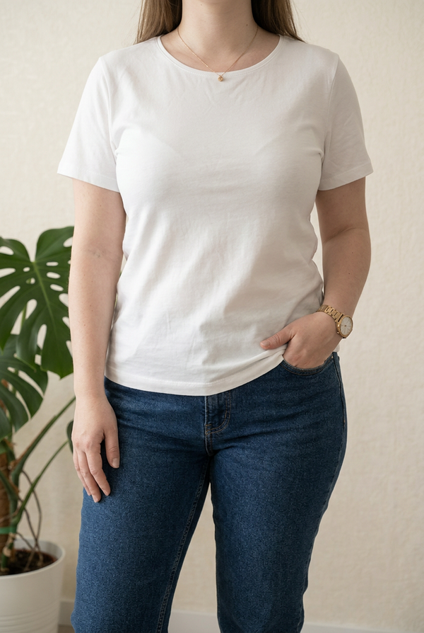 Blouse H&m L.o.g.g. - 44 - Blanc